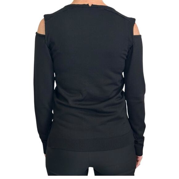 Piece D’Anarchive Wool Sweater size XS Midnight Blue Removable Sleeves Rare - Picture 10 of 14